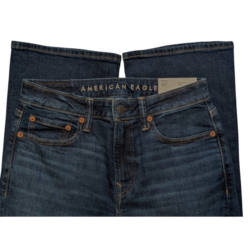 American Eagle Air Flex Slim Bootcut 29/34 Dark Wash